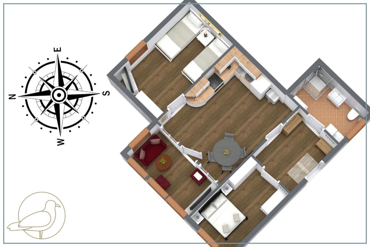 הרינגסדורף Haus Meerblick 03 מראה חיצוני תמונה